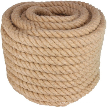 4 Strand Good Quality Various Application Hemp Jute Rope for Outdoor